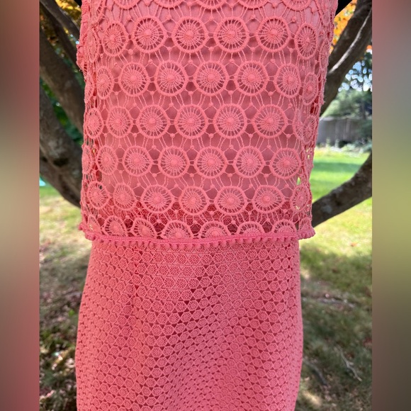 Francesca’s peach dress EUC - Picture 7 of 9